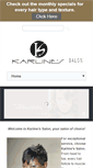 Mobile Screenshot of karlines.com